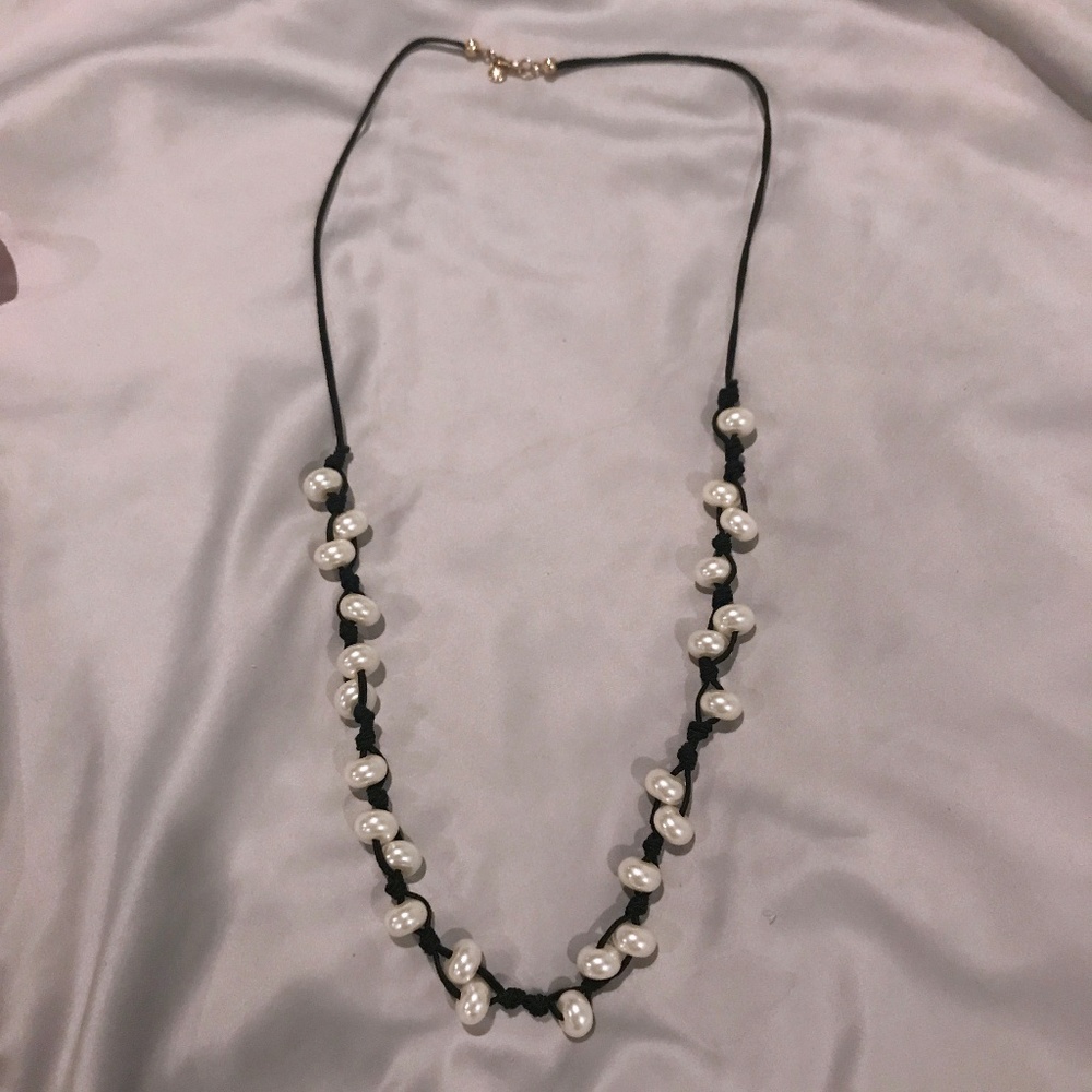 J. Crew Pearl Necklace